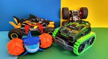 Verrückte RC-Spaßmobile