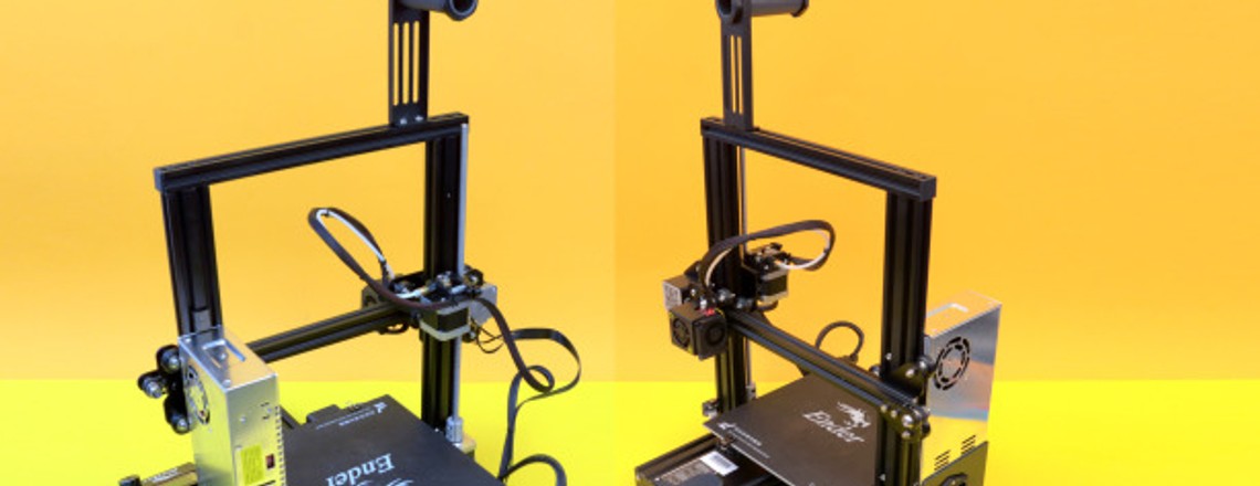 3D Drucker Creality Ender 3 im Test: billig, tolle Ergebnisse