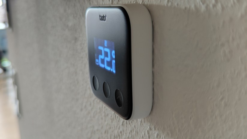 Tado X – batteriebetriebenes Thermostat für Fußbodenheizungen mit Thread