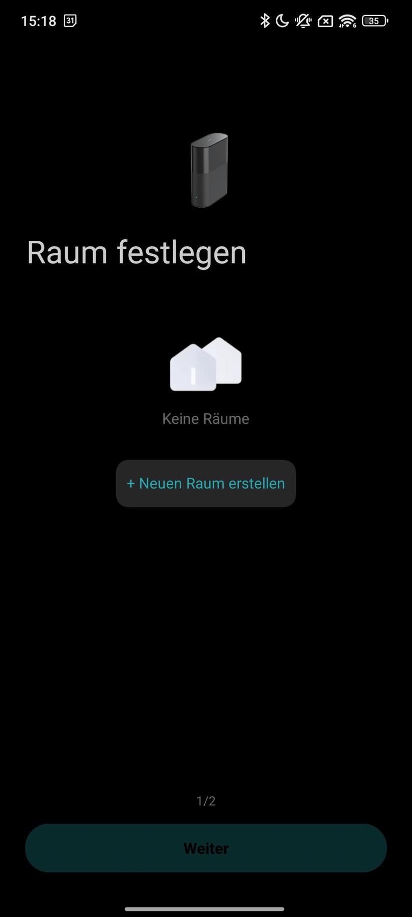 Xiaomi BE3600 Pro – App