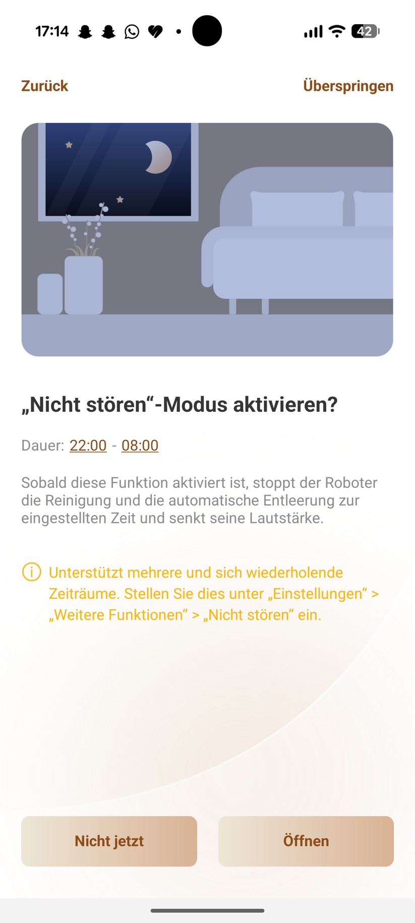 Mova Z70 Ultra Roller – App & Einrichtung