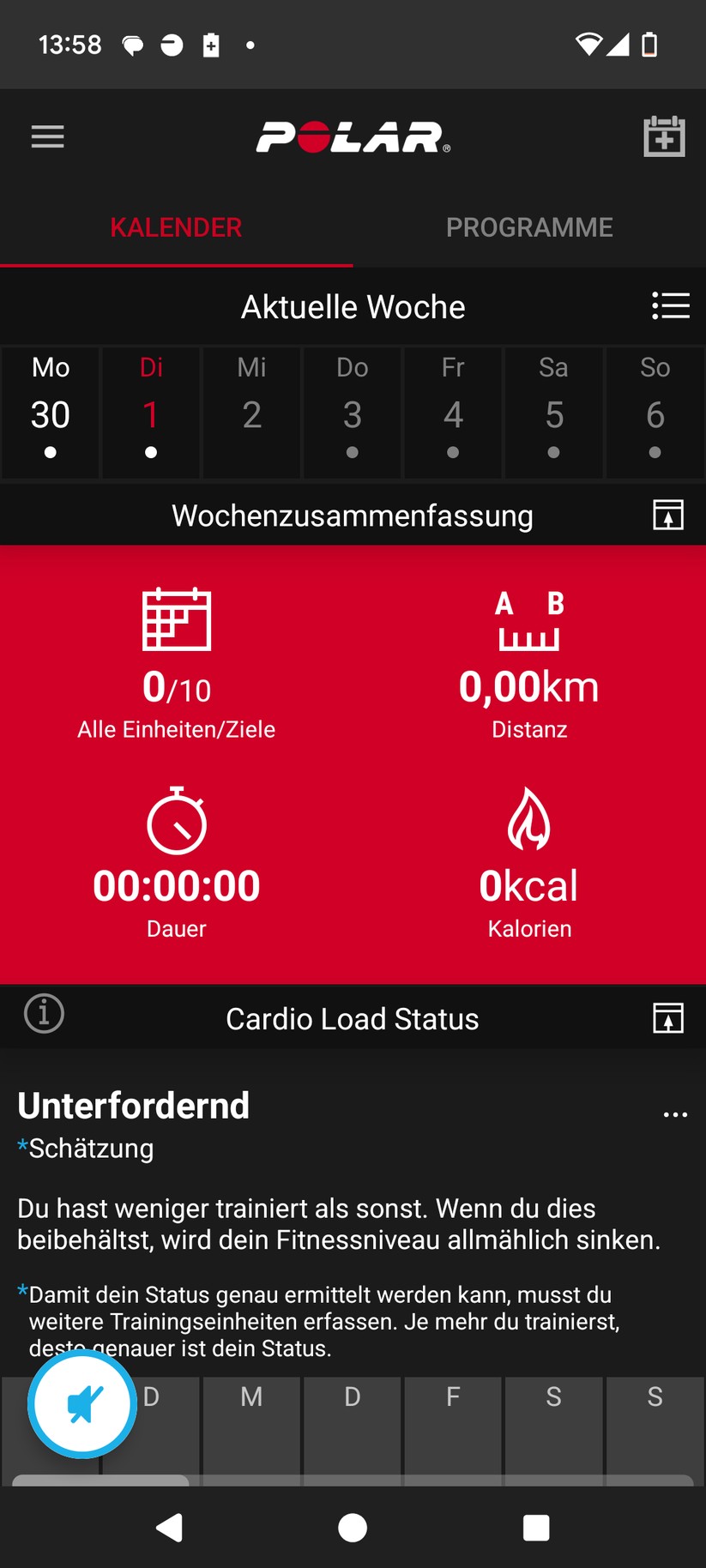 Polar Grit X2 - App