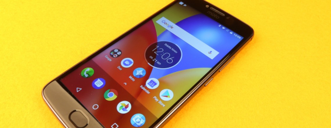 Motorola Moto E4 Plus im Test: Guter Akku, niedrige Auflösung