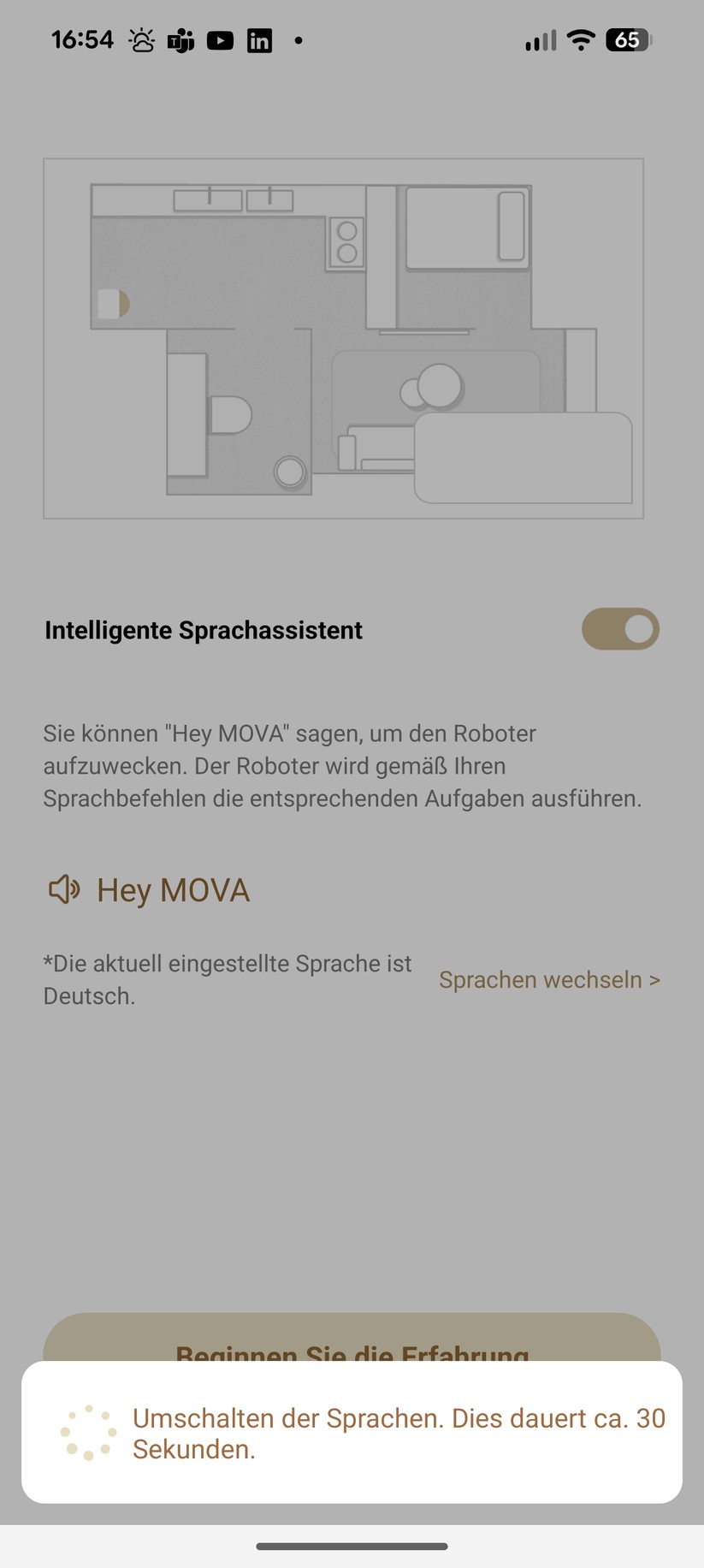 Mova V50 Ultra Complete – App