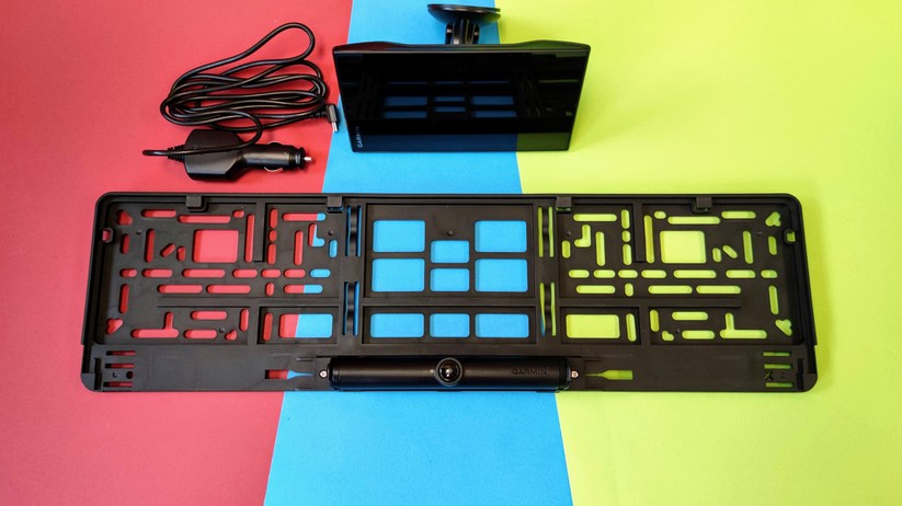 Garmin BC 40 mit Garmin Drive Smart 65