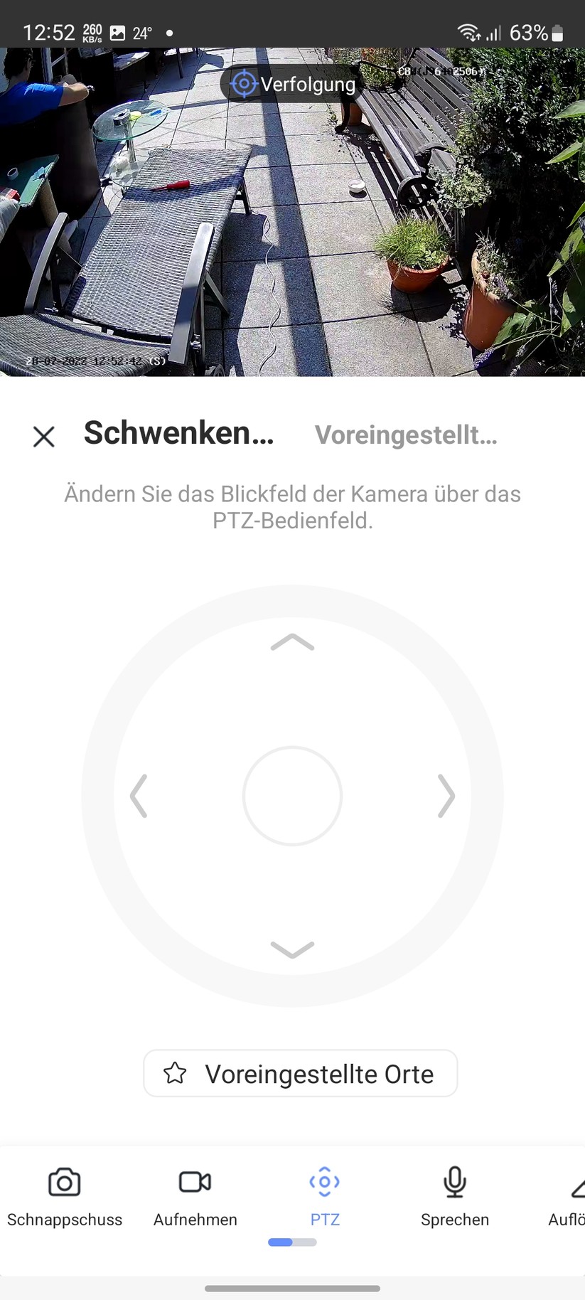 Ezviz C8W Pro 2K: Netzwerkwechsel, Einstellungen, Aufnahmen, Nachtsicht