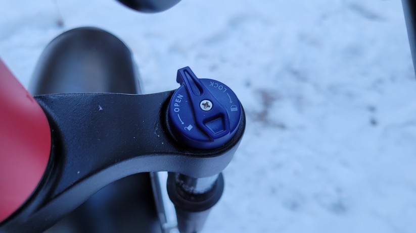  E-Bike mit Tiefeinstieg und Fat Tyres