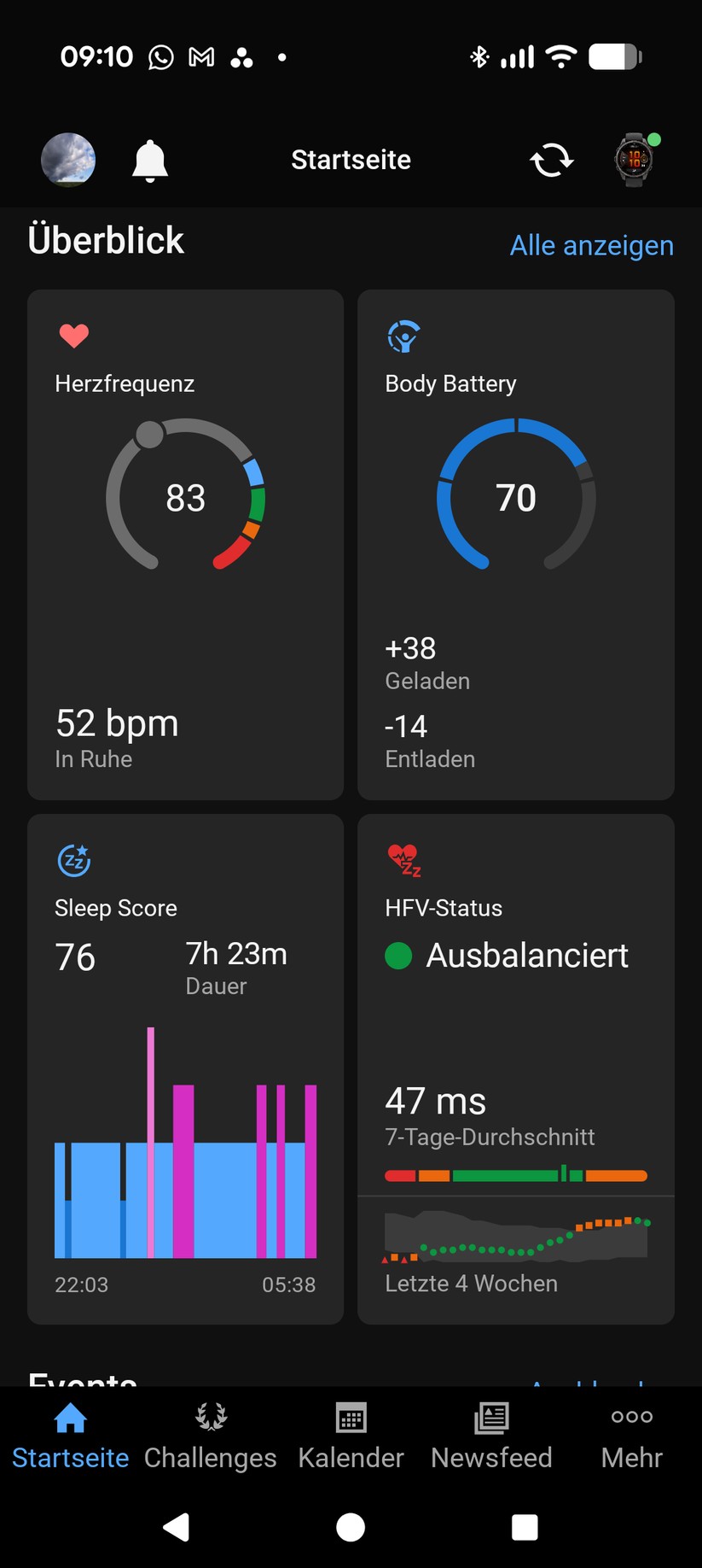 Garmin Fenix 8 Pro – App