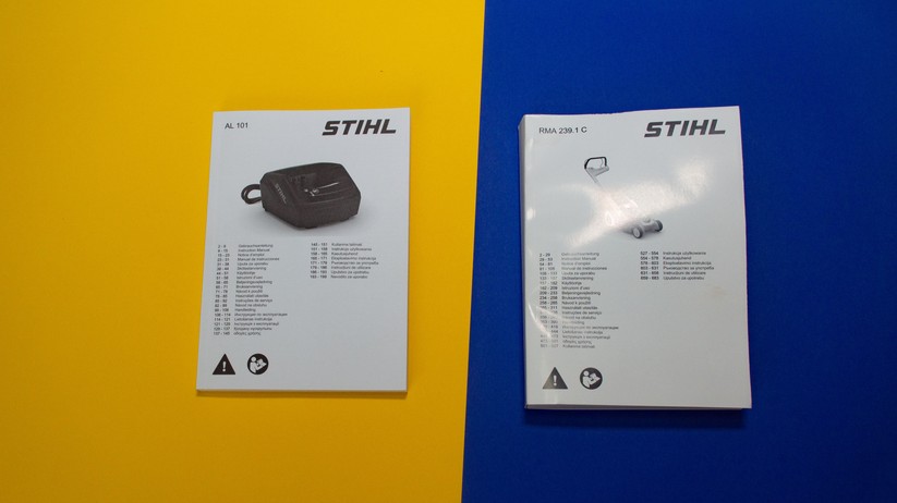 Stihl RMA 239 C - Bilder 