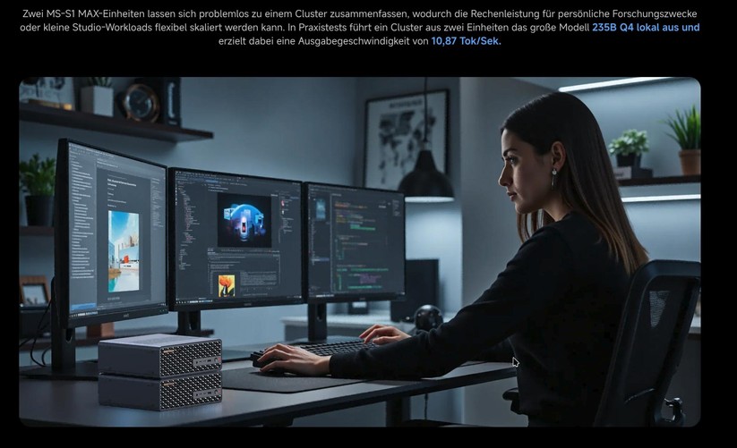 Minisforum MS-S1 Max