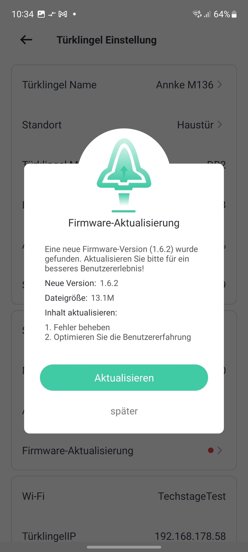Annke Whiffle (M136): Setup mit App Vico Home, Einstellungen, Aufnahmen 