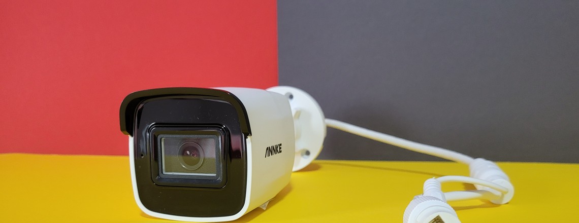 Annke C800 (I91BL): 4K-Überwachungskamera (PoE)