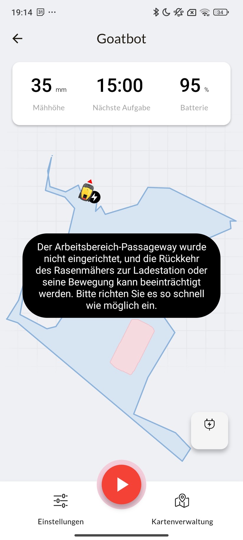 Goatbot Unicut H1 – App