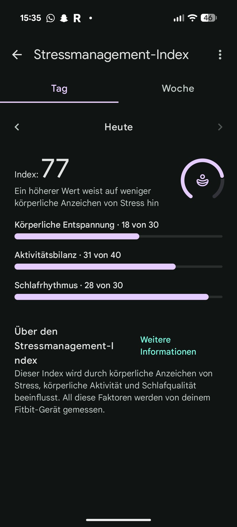 Google Pixel Watch 4 – App