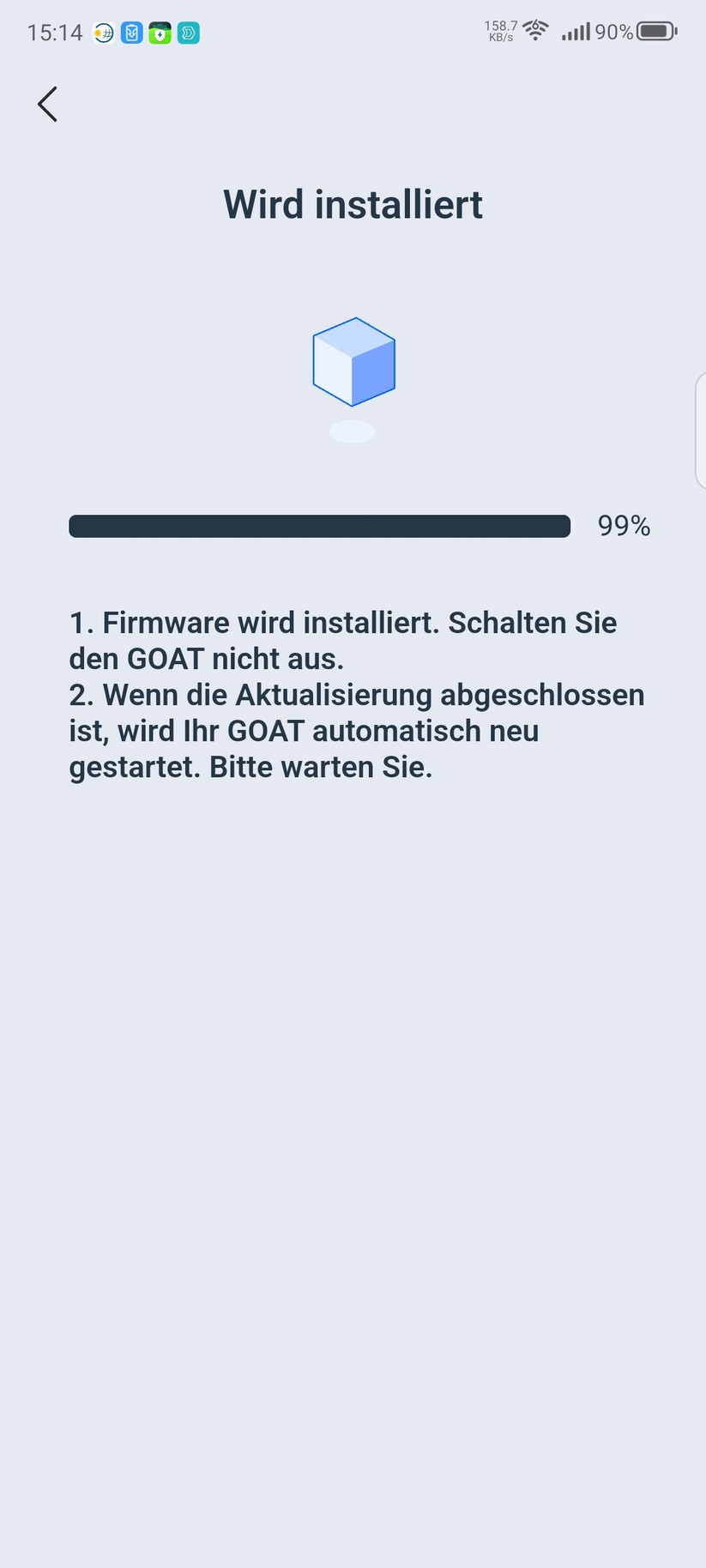  Inbetriebnahme