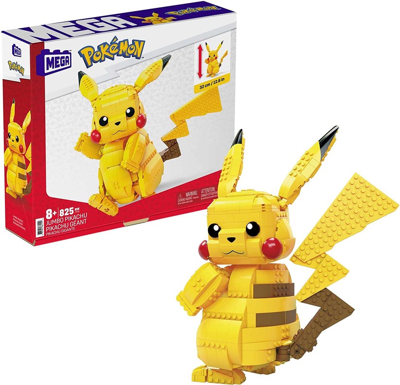 MEGA Construx FVK81 - Pokémon Jumbo Pikachu 30 cm