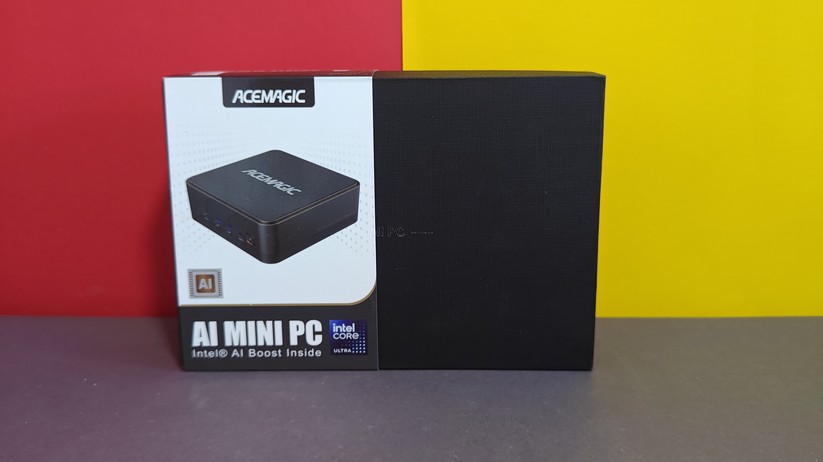 Mini-PC Acemagic F2A mit Intel Core Ultra 5 125H oder mit Core Ultra 7 155H, 32 GB RAM, 1 TB-NVMe-SSD