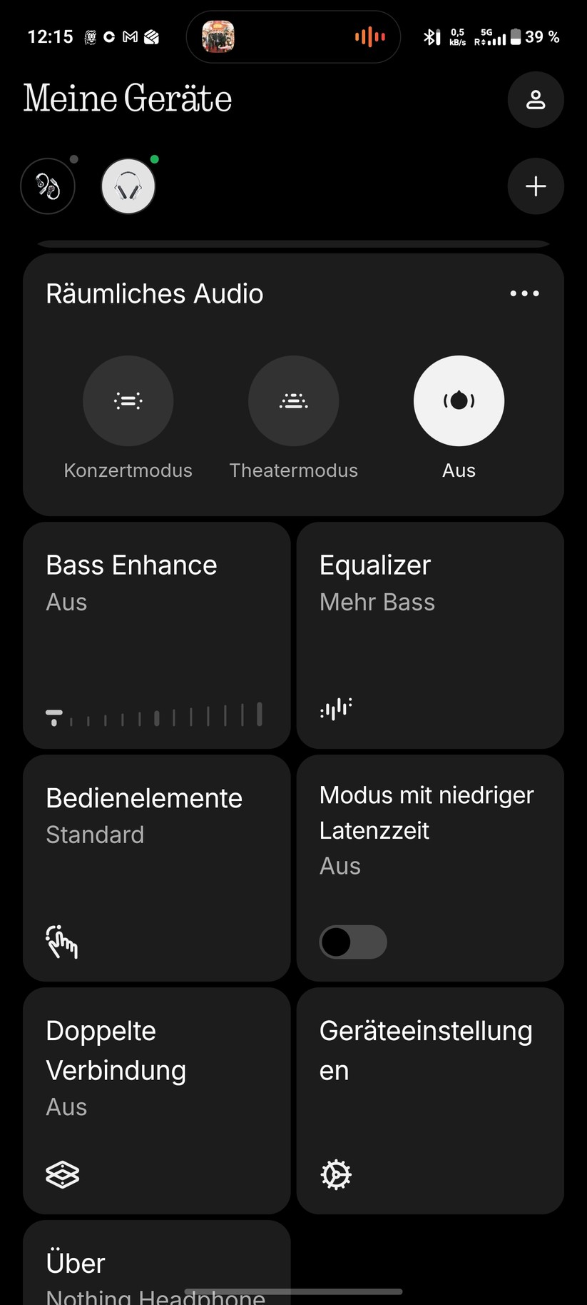 Nothing Headphone A Screenshot