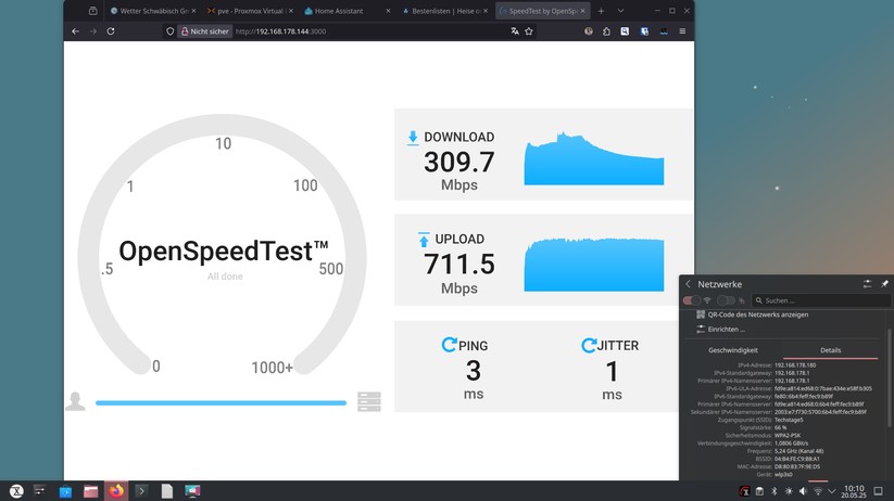Tuxedo Nano Pro: Benchmarks