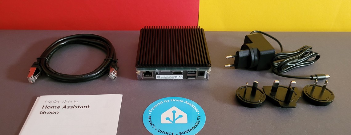 Home Assistant Green