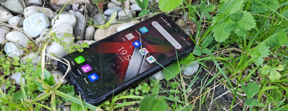 Outdoor-Smartphone Doogee S95 Pro im Test