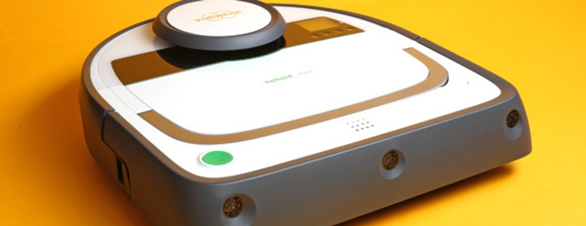 Vorwerk Kobold VR200 im Test: unkompliziert und gründlich