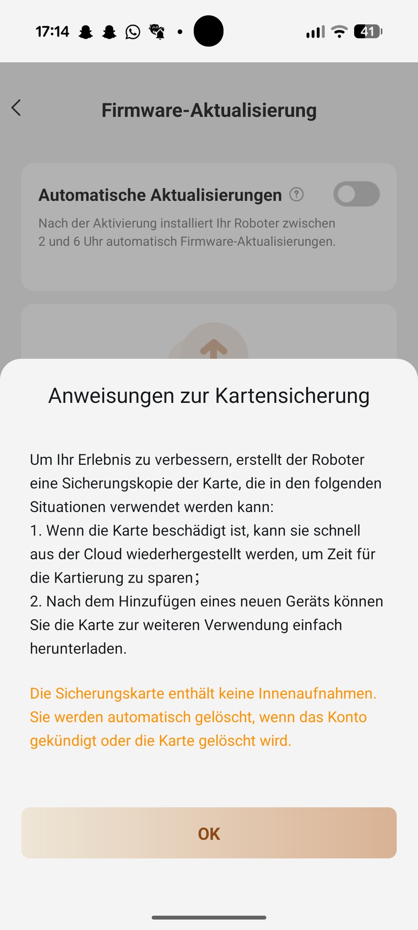 Mova Z70 Ultra Roller – App & Einrichtung