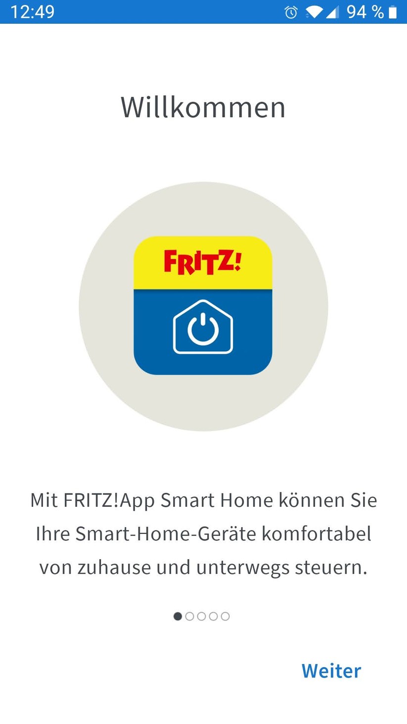 Fritzdect 302: Einrichtung und Steuerung mit My Fritz und Fritz Smart Home