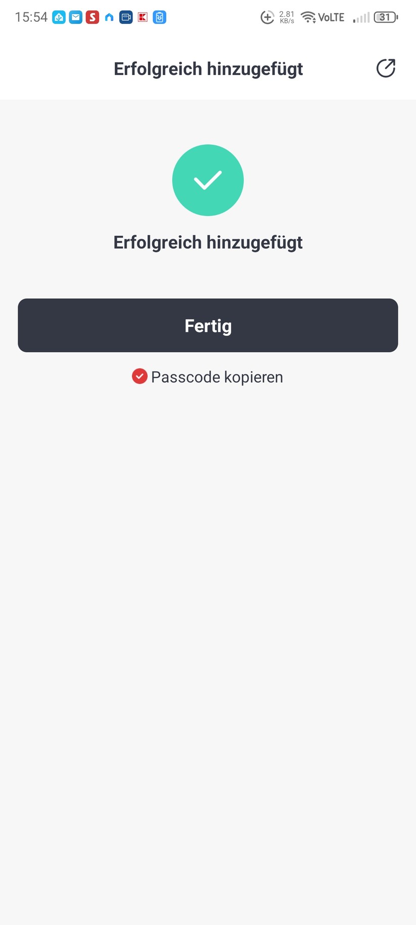 Lock Ultra, Keypad, Hub Mini: Die Einrichtung erfolgt über die Switchbot-App.