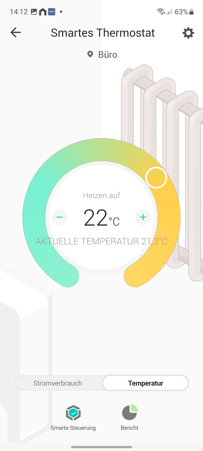 TP-Link Kasa KE100: App, Einstellungen und Heizpläne