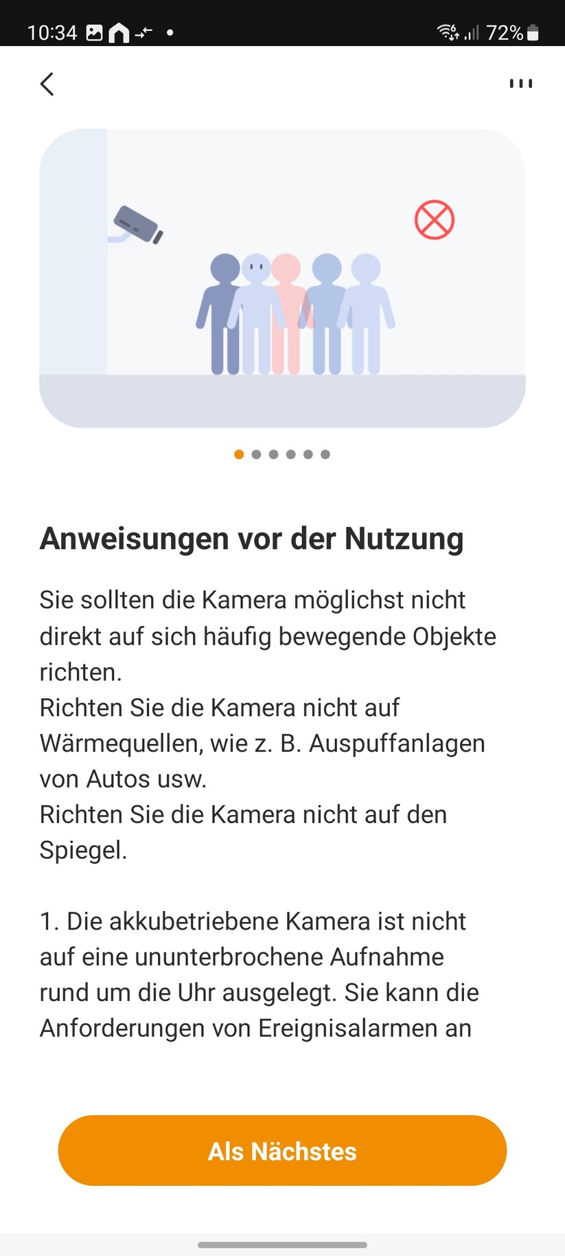 Imou Cell 3C: Setup mit App Imou Life