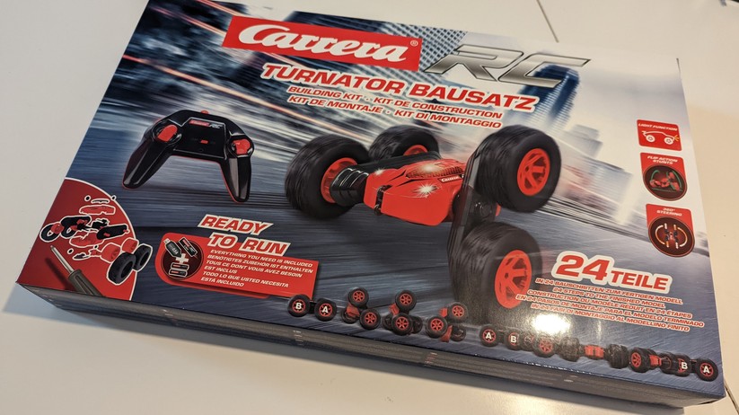 Carrera RC Turnator Bausatz Adventskalender