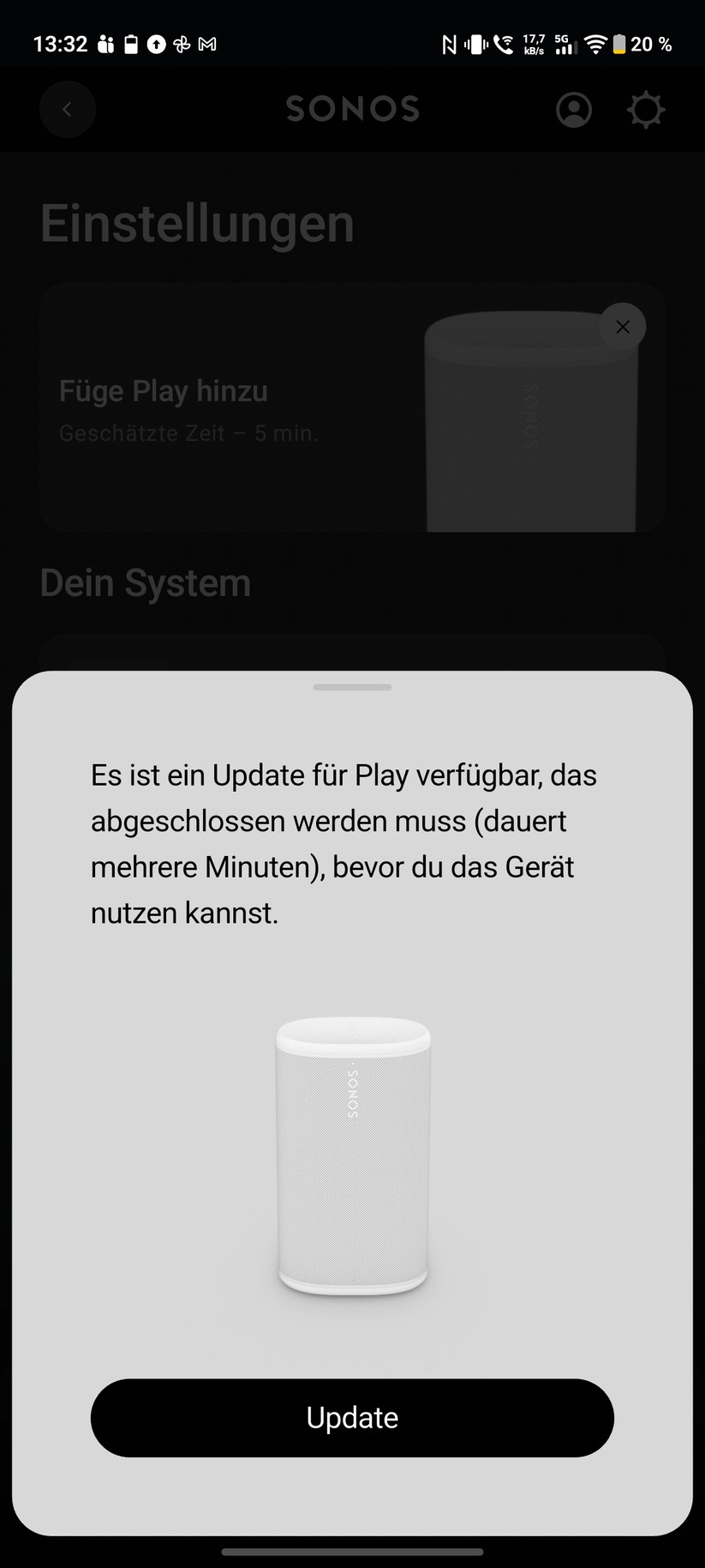 Sonos Play Screenshot