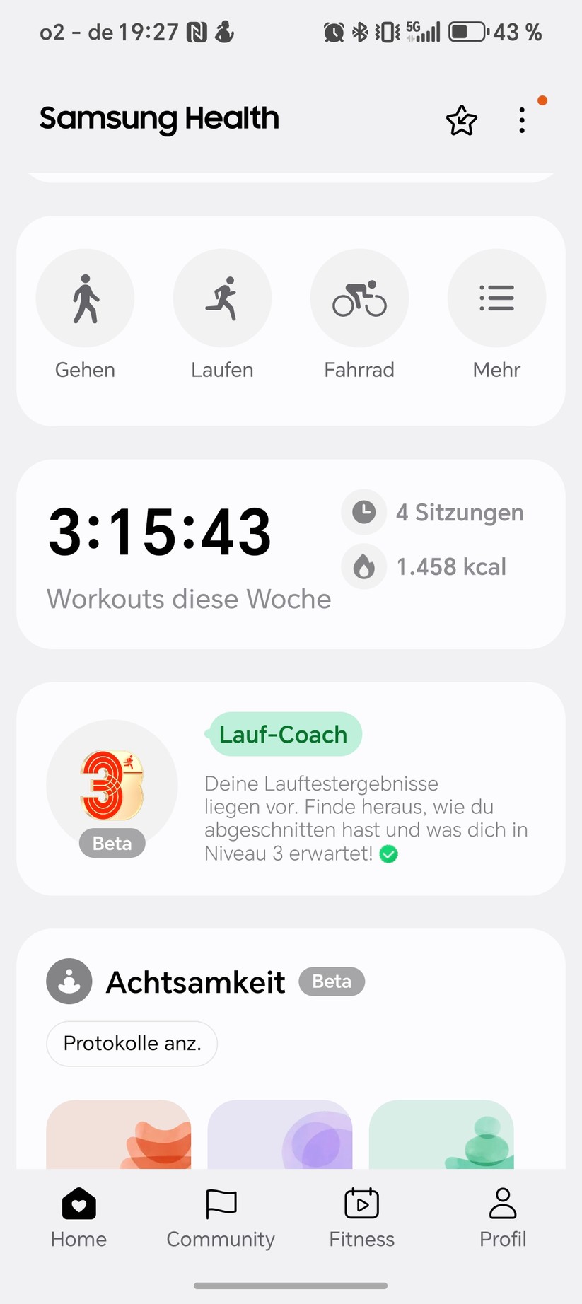 Samsung Galaxy Watch 8 - App