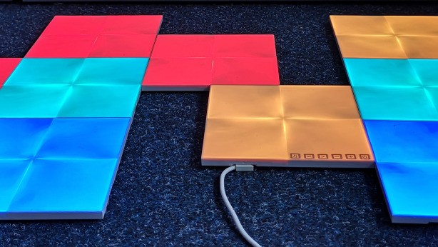 Test Nanoleaf Canvas: Smartes Dekolicht in neuer Auflage