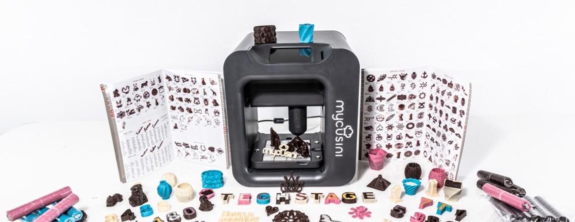 Schokoladen-3D-Drucker MyCuisini 2.0