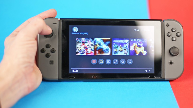 Der Displayschutz aus Echtglas ist fast nicht zu erkennen und bietet trotzdem ausreichend Schutz.