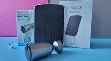 Ezviz EB3 mit 2K-Auflösung, Akku, WLAN und Solarpanel