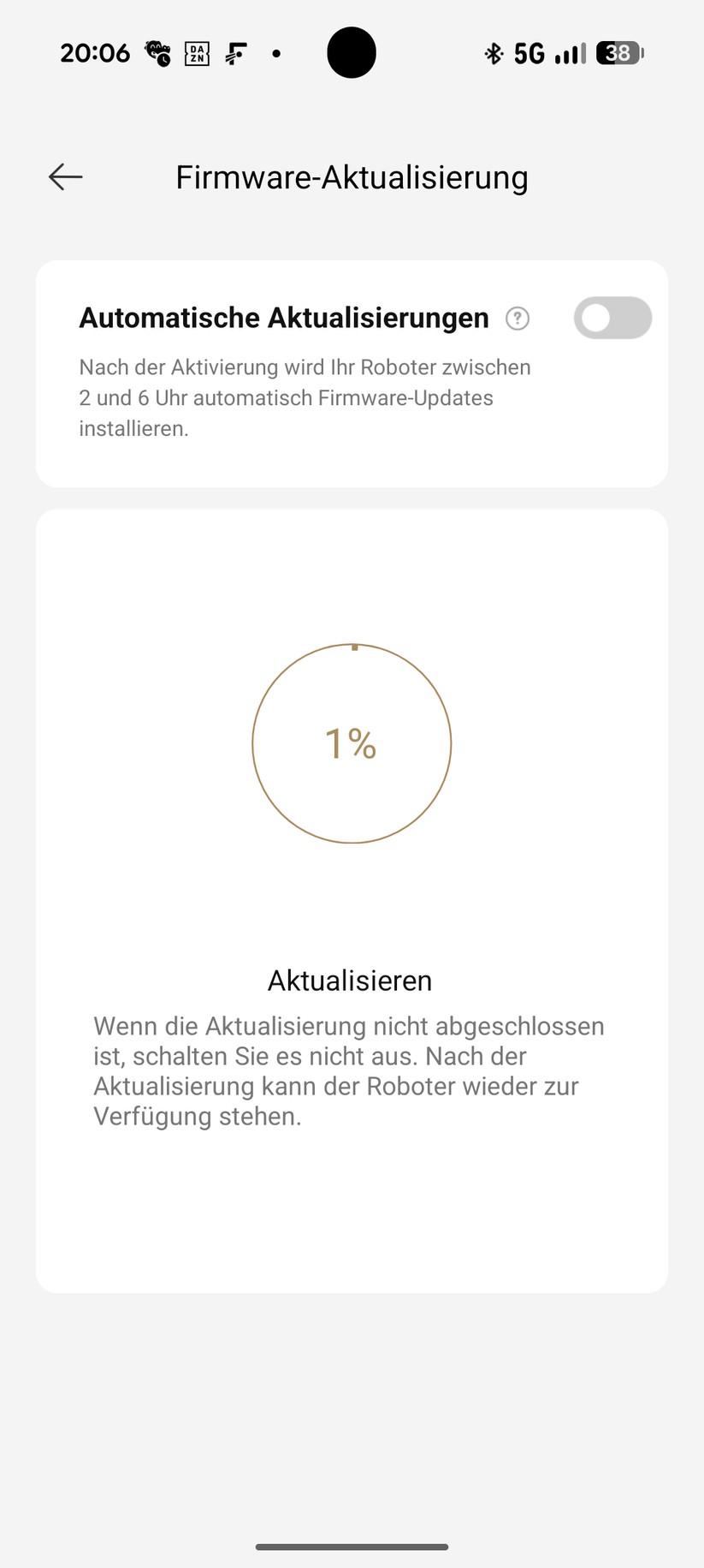 Mova P50 Pro Ultra – App & Einrichtung
