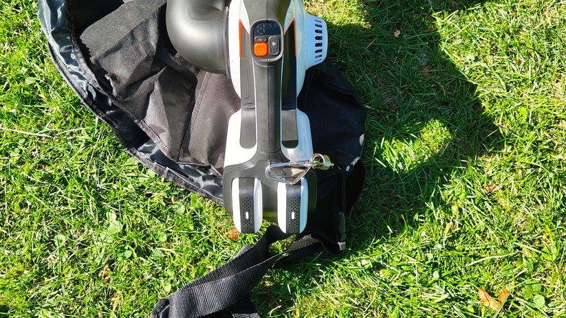 Litheli Akku-Laubsauger 2-in-1