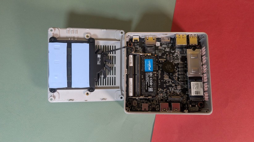 Minisforum UM680 Slim – Bilderstrecke