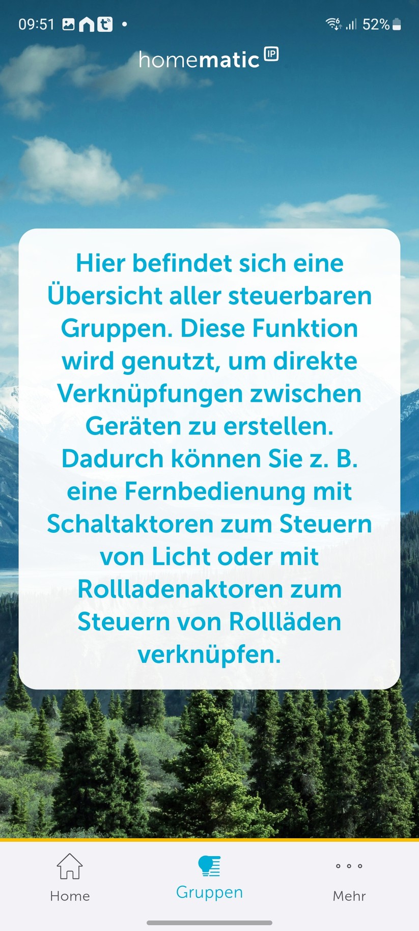  Einrichtung