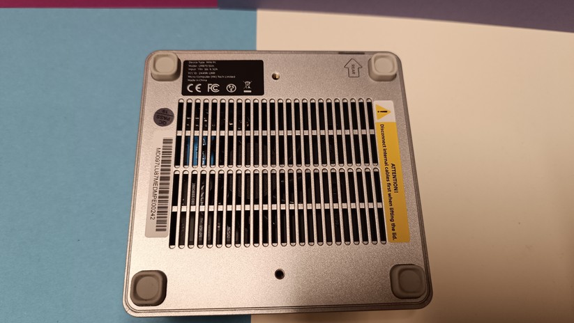 Minisforum UM870 Slim – Bilderstrecke