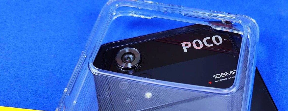 Xiaomi Poco X4 Pro Huellen