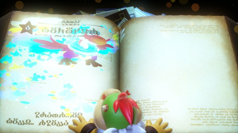 Yoshi and the Mysterious Book
