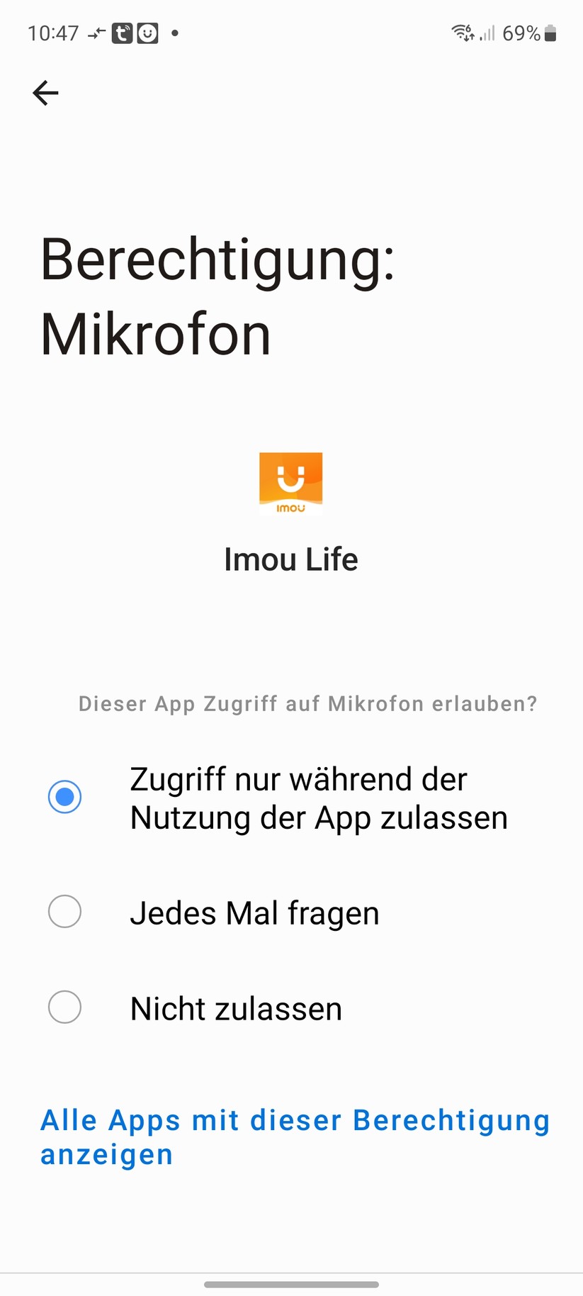 Imou Cell 3C: Setup mit App Imou Life
