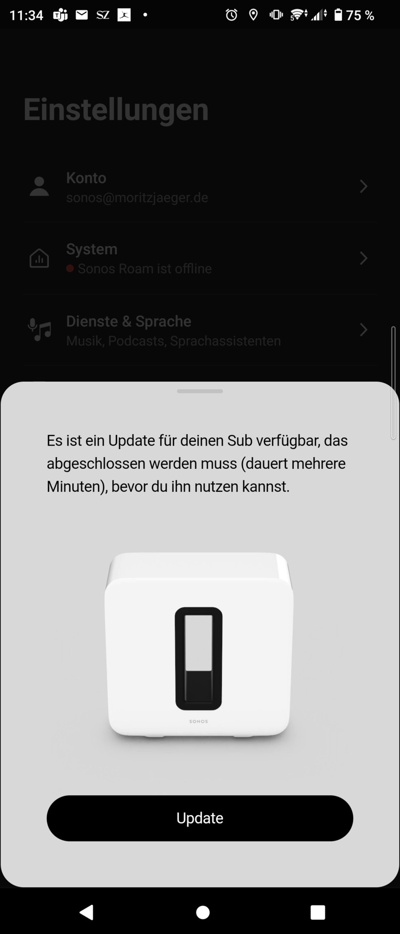 Sonos Ray: Soundbar & App