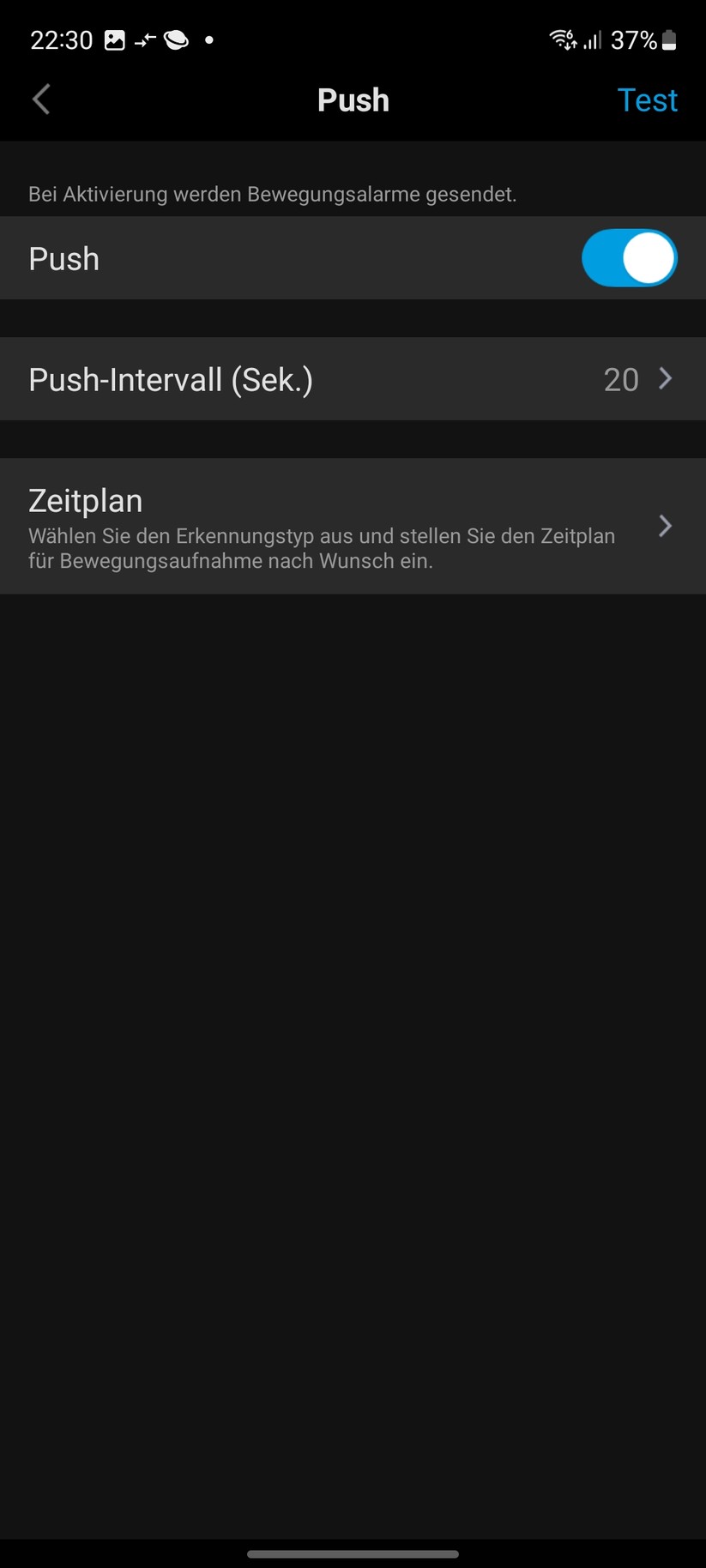 Reolink CX410: Einrichtung mit mobiler App