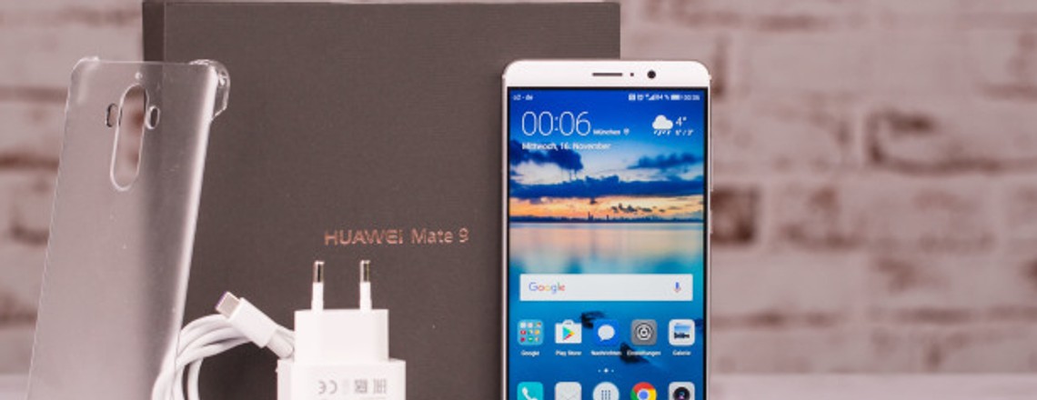 Huawei Mate 9 im Test: Nougat-Phablet mit Dual-Kamera