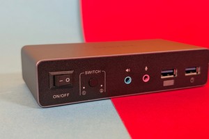 KVM-Switch mit HDMI für zwei Monitore kostet unter 50 Euro: Unitek V1312 im Test